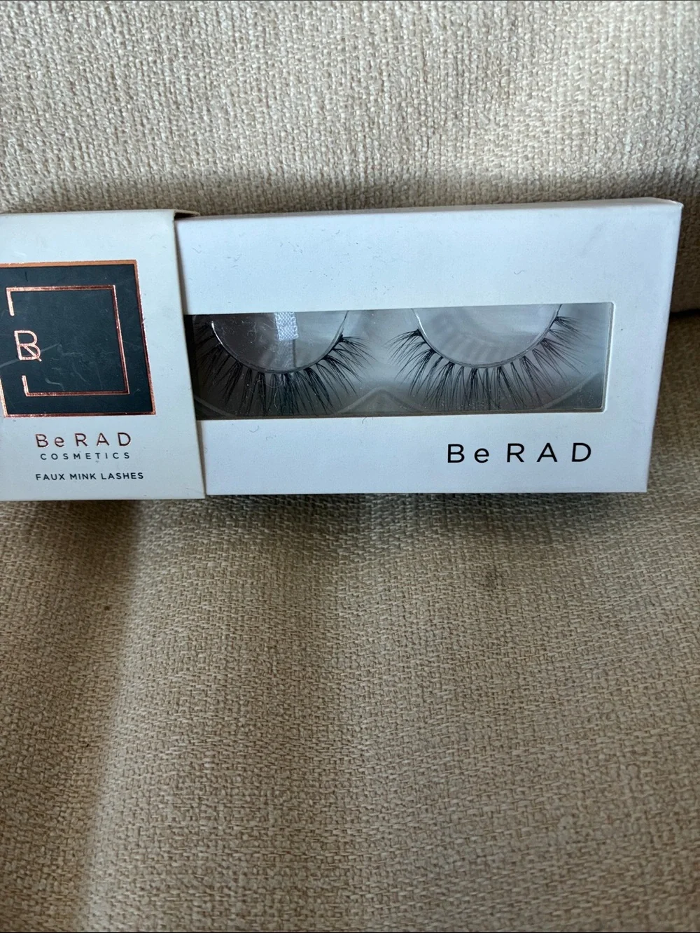 Faux Mink Lashes - Black